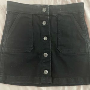 - old navy skirt - black - youth small